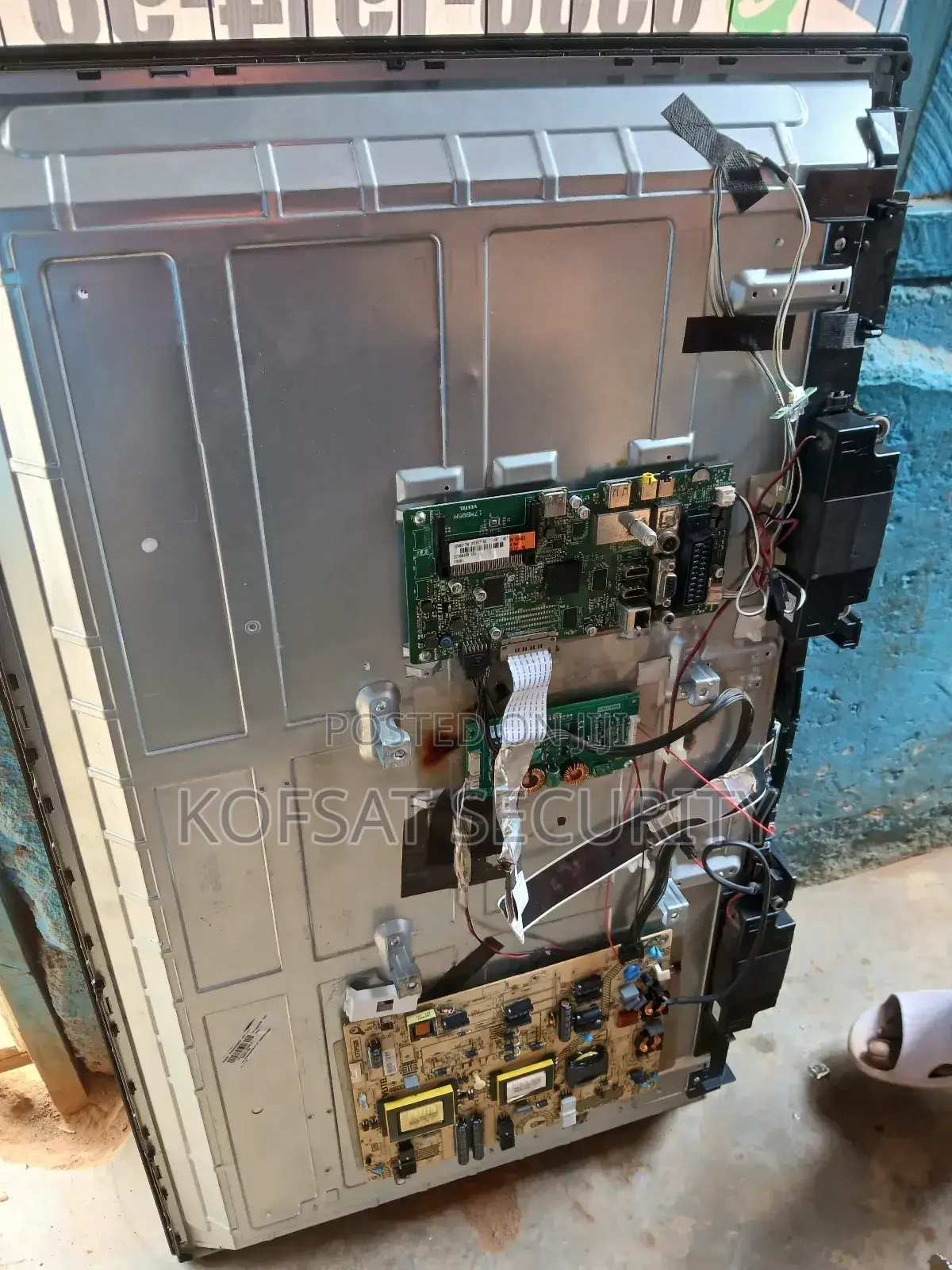Smart Tv Repairs, CCTV and DSTV Installations