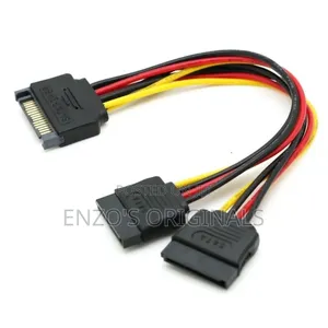 Desktop Sata Power Splitter Dual SATA Extension.