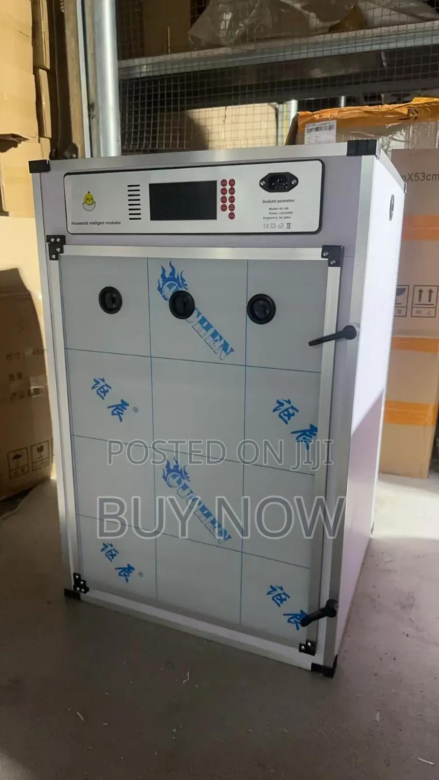 Automatic Egg Incubator (340 Eggs Capacity)