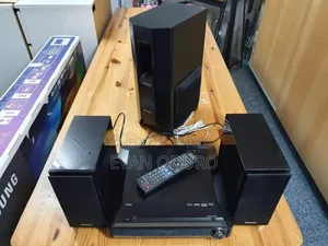 Powerful Panasonic Premium Home Theater UBS, Radio, DVD, BT