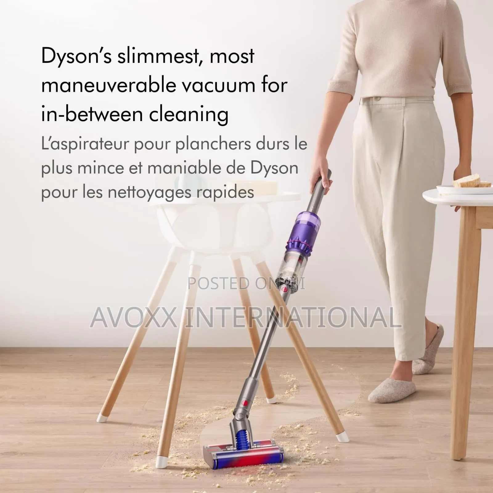 Dyson Omni-Glide Cordless Vacuum Cleaner