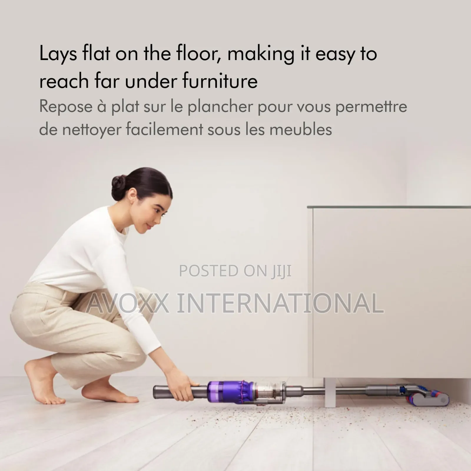 Dyson Omni-Glide Cordless Vacuum Cleaner