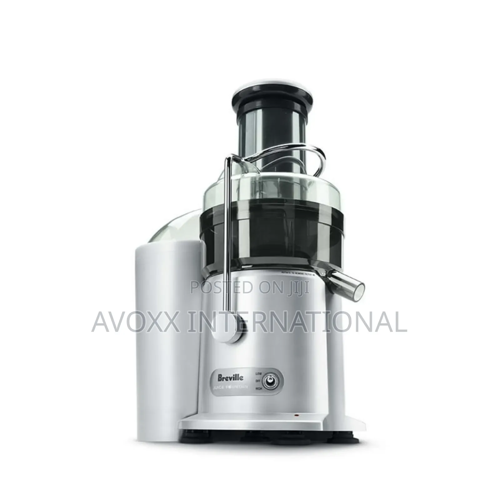 Breville JE98XL Juice Fountain Plus 850-Watt Juice Extractor