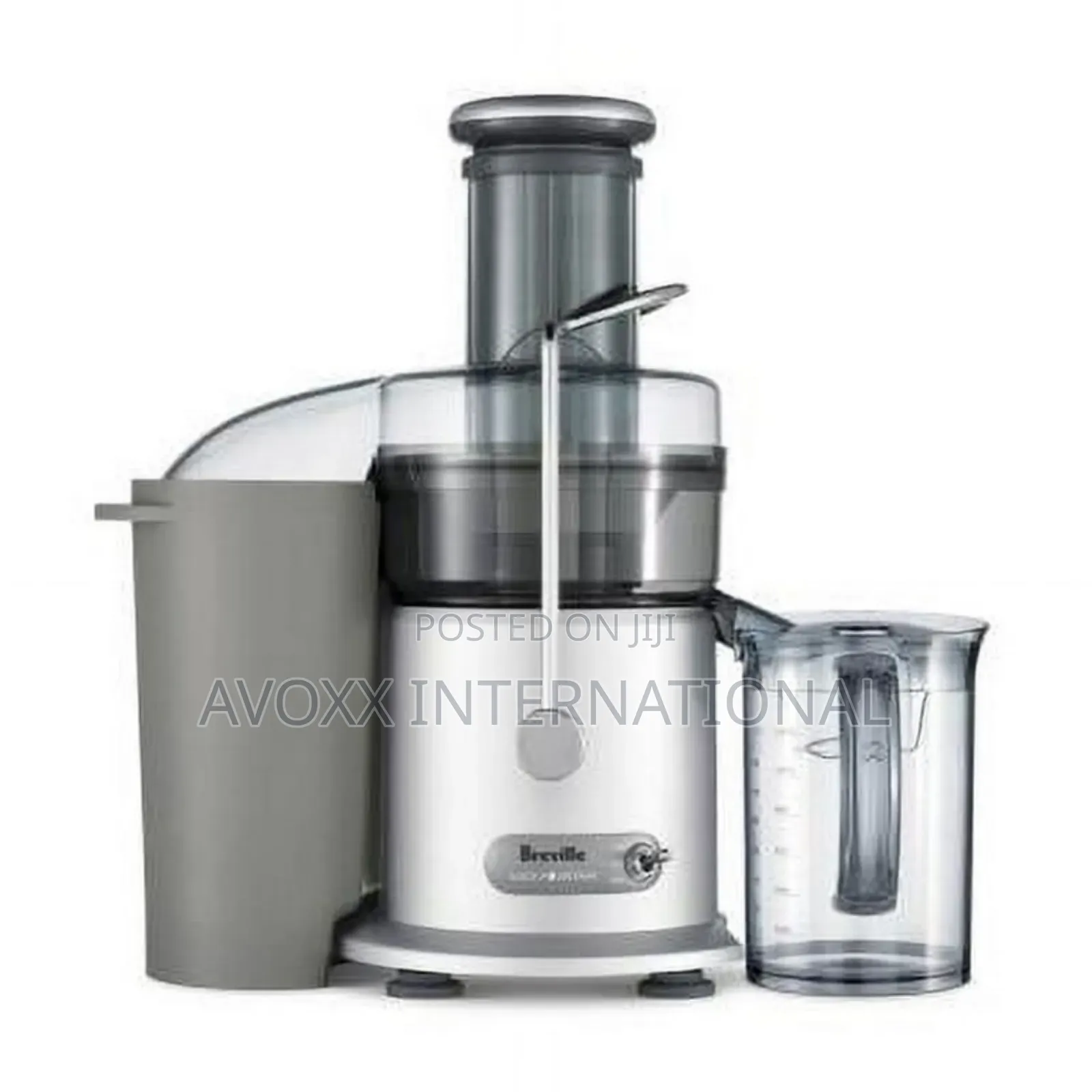 Breville JE98XL Juice Fountain Plus 850-Watt Juice Extractor