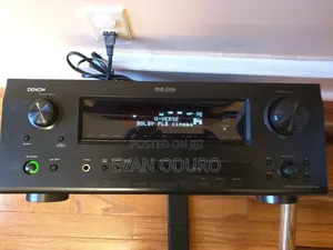 Powerful Denon Av Receiver.9.1hdmi,Optical,Aux,Usb,Bluetooth