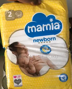 Mamia Diapers Size 2