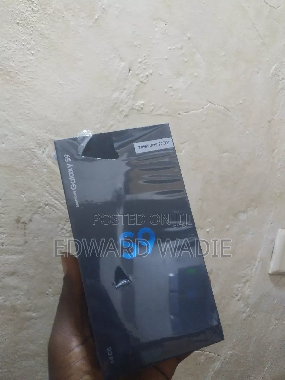 New Samsung Galaxy S9 64 GB Black