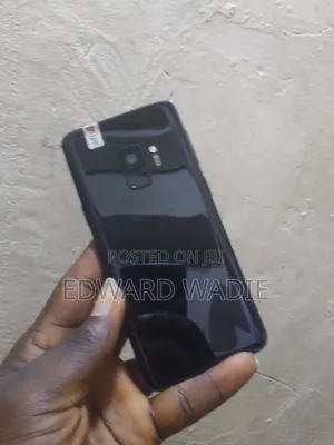 New Samsung Galaxy S9 64 GB Black