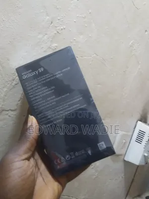 New Samsung Galaxy S9 64 GB Black