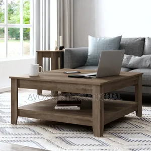 Lark Manor Weddel Basilico Coffee Table With Storage