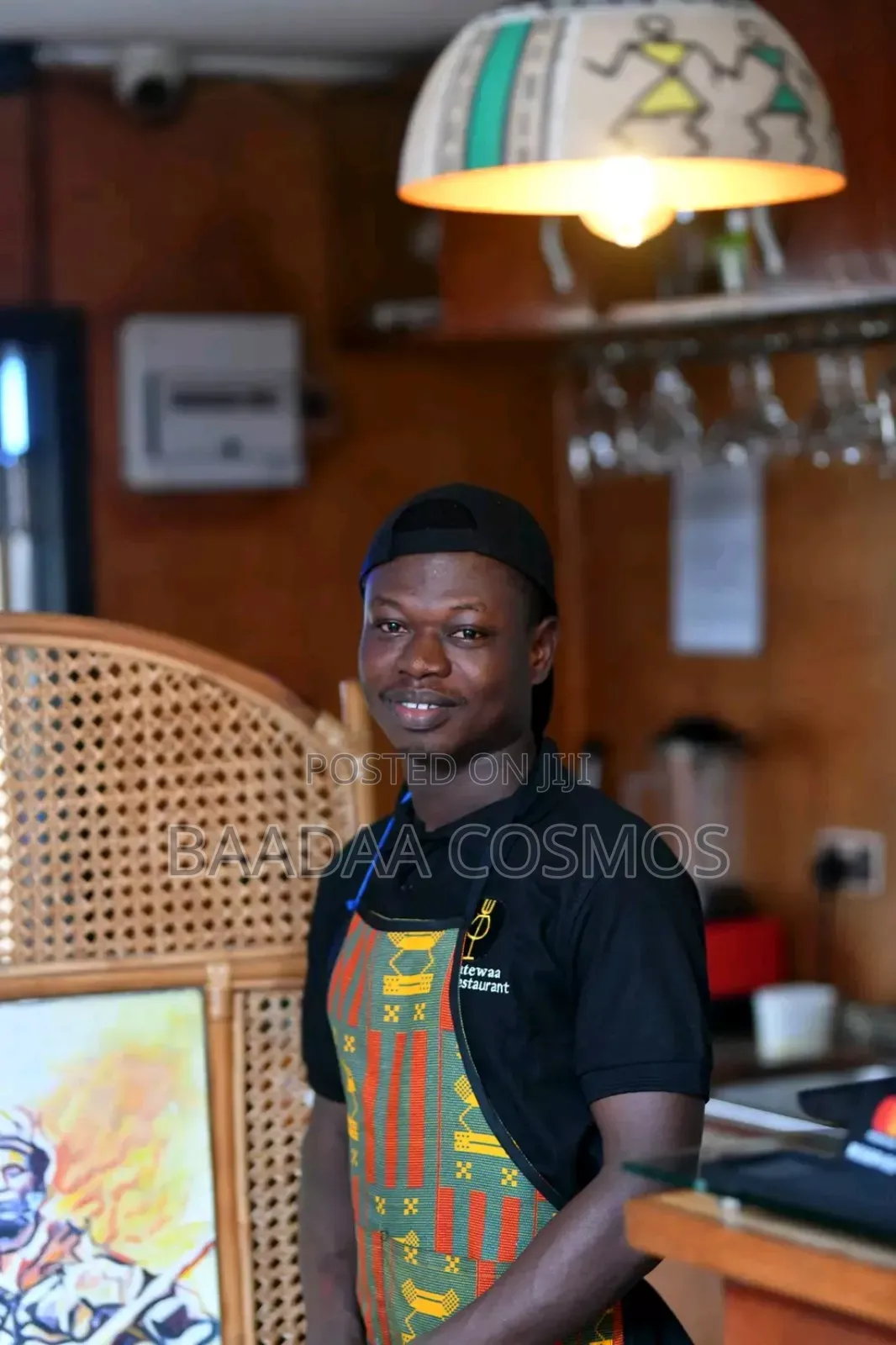 An Experienced Chef Looking for Job