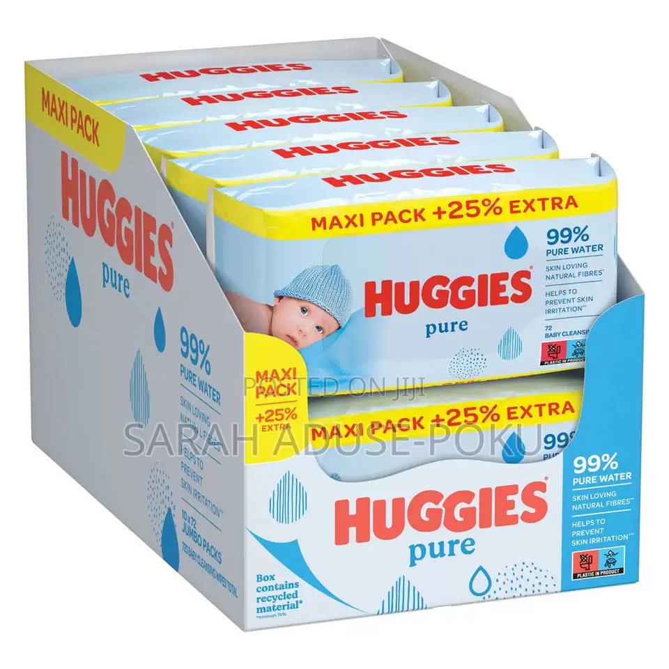 Huggies Pure Maxi Pack