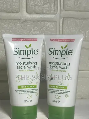 Simple Moisturising Facial Wash