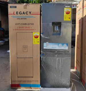 5YRS Warranty|Legacy 227L FRIDGE|Smart Frost|WATER DISPENSE