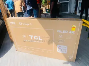 Immerse Yourself in the Future of Television-TCL 65QLED TV