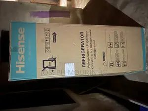 302 Liters Brand New Hisense Fridge Is For