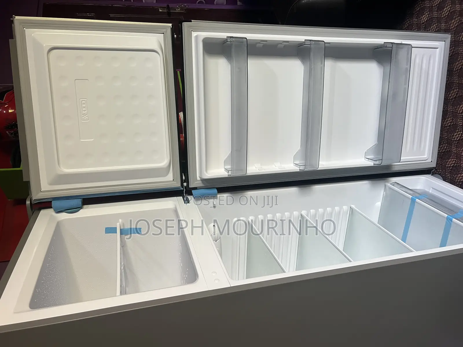 302 Liters Brand New Hisense Fridge Is For