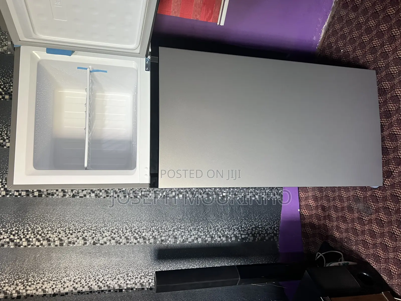 302 Liters Brand New Hisense Fridge Is For