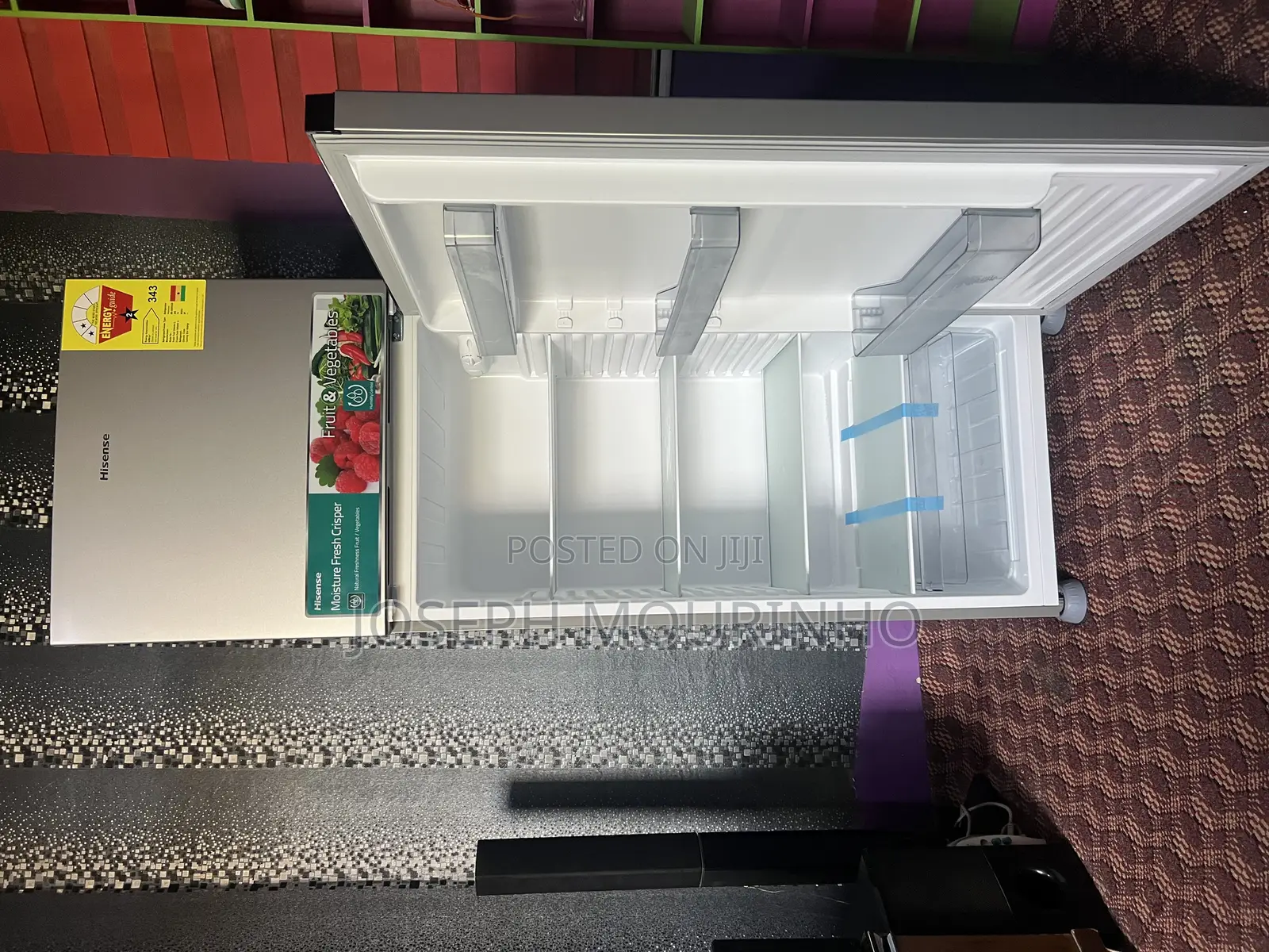 302 Liters Brand New Hisense Fridge Is For