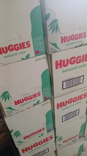 Huggies Natural Care Wipes