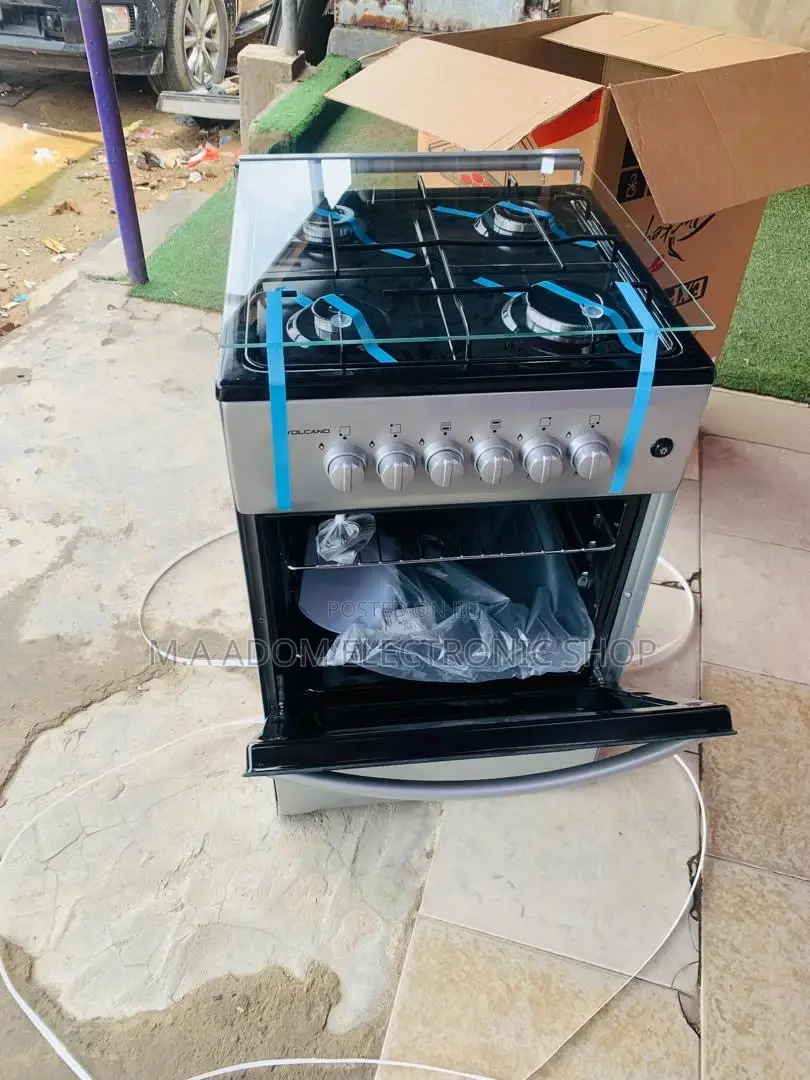 Volcano 4-Burner Gas:Your Versatile Kitchen Solution