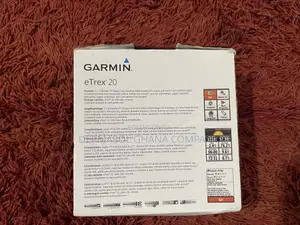 Garmin Etrex 20x
