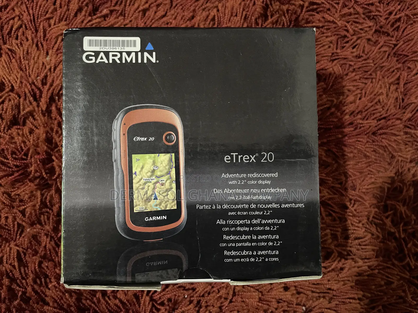 Garmin Etrex 20x