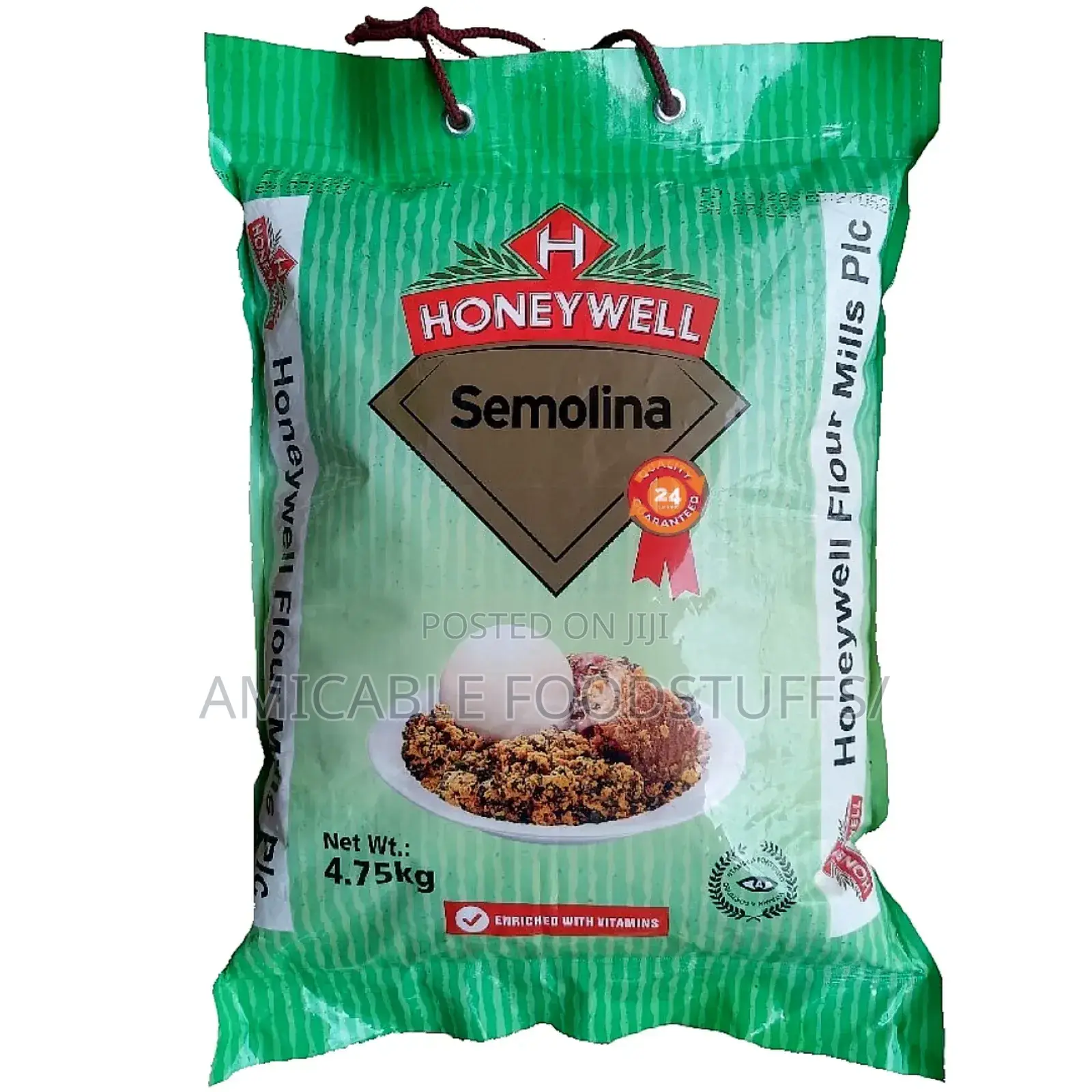 Golden Penny Semovita and Honeywell Semolina 5kg