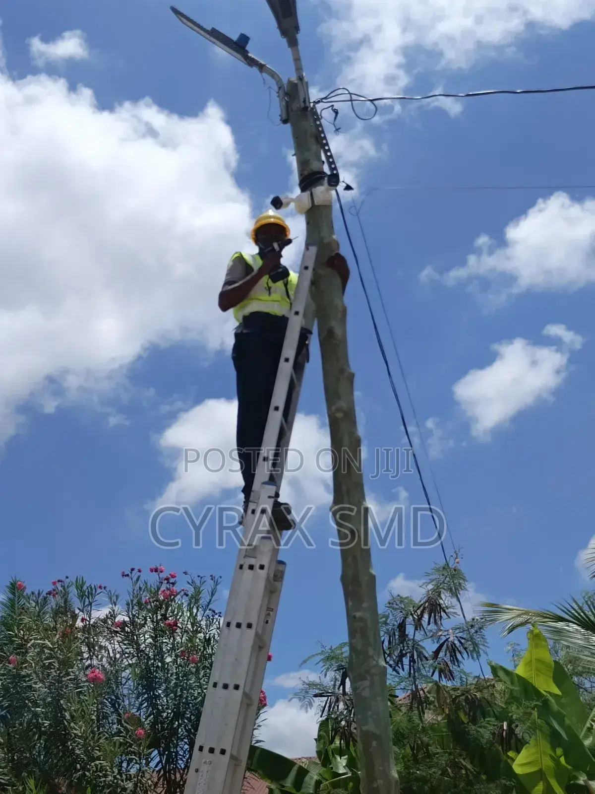 CCTV Camera Installer