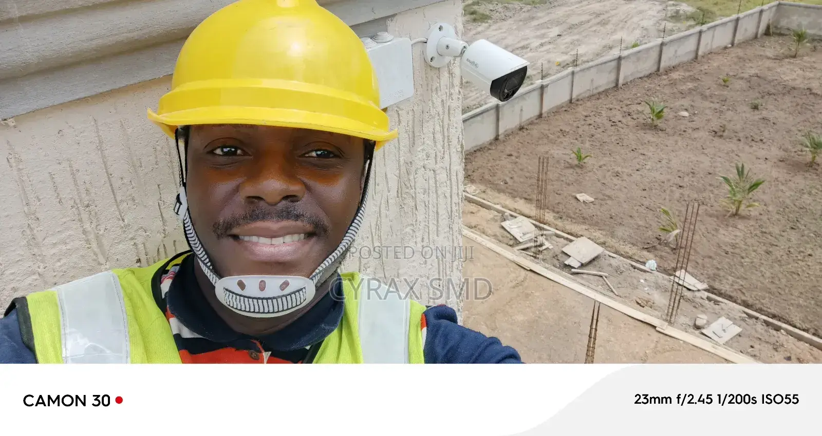 CCTV Camera Installer