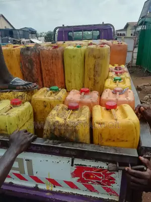 Red Palm Oil (Ngo Pa).