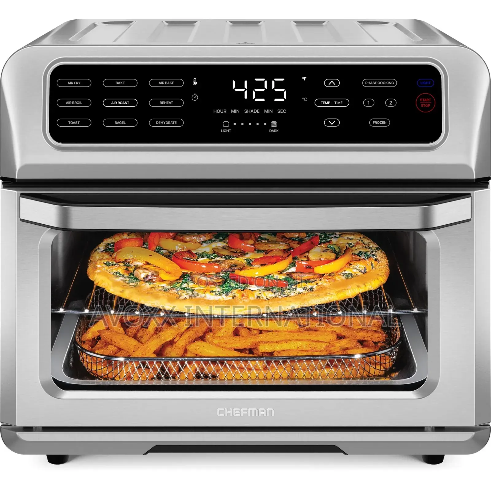 Chefman Air Fryer Toaster Oven Xl 20l