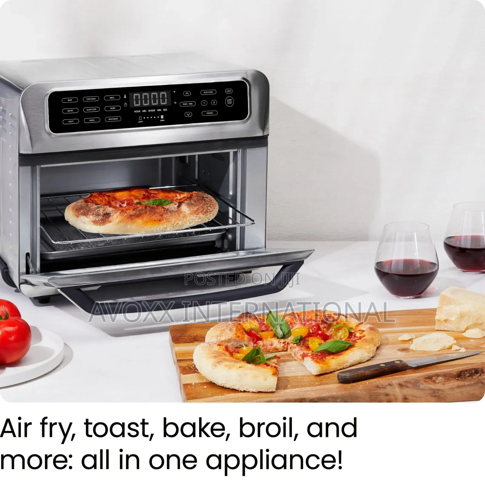 Chefman Air Fryer Toaster Oven Xl 20l