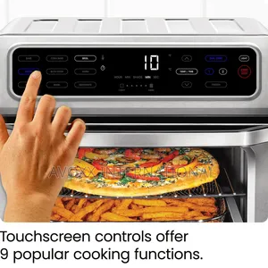 Chefman Air Fryer Toaster Oven Xl 20l