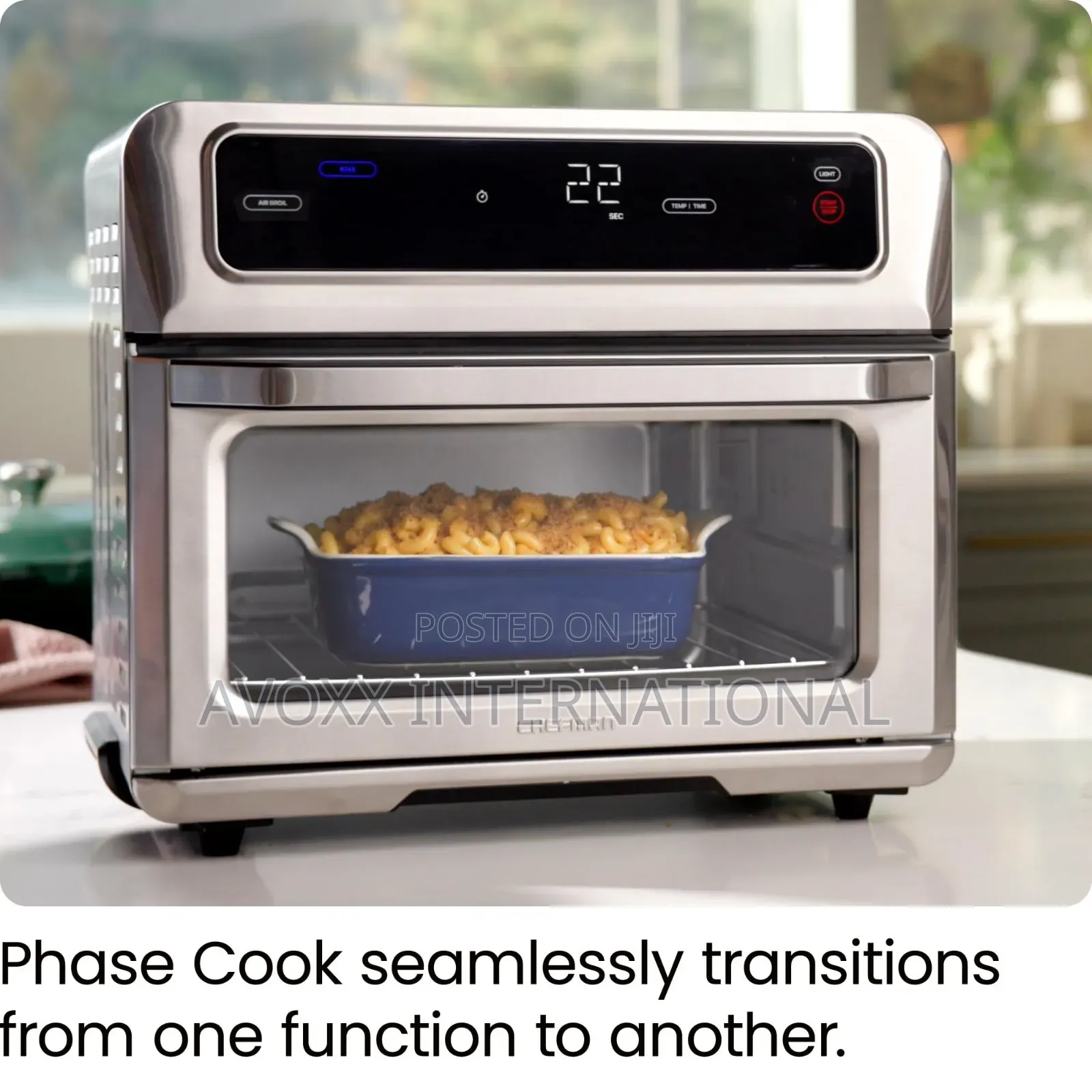 Chefman Air Fryer Toaster Oven Xl 20l