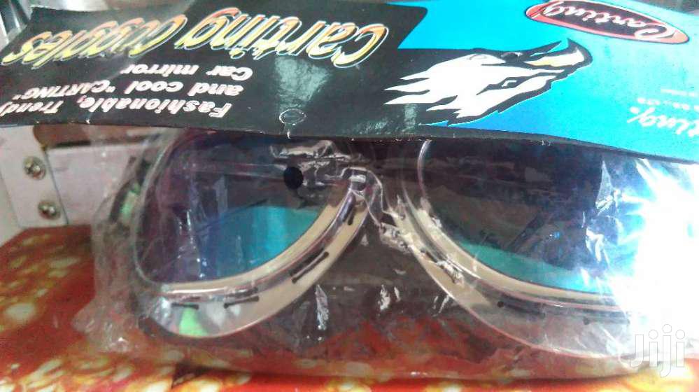 Riding Goggles Reflector