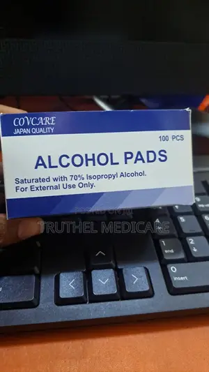Alcohol Pads (70% Isopryl)