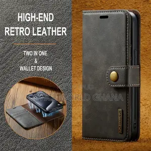 Dg Ming Leather Detachable Flip Case 4 iPhone 17promax 17 16pmax 16 15