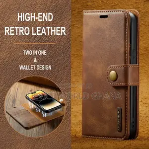 Dg Ming Leather Detachable Flip Case 4 iPhone 17promax 17 16pmax 16 15