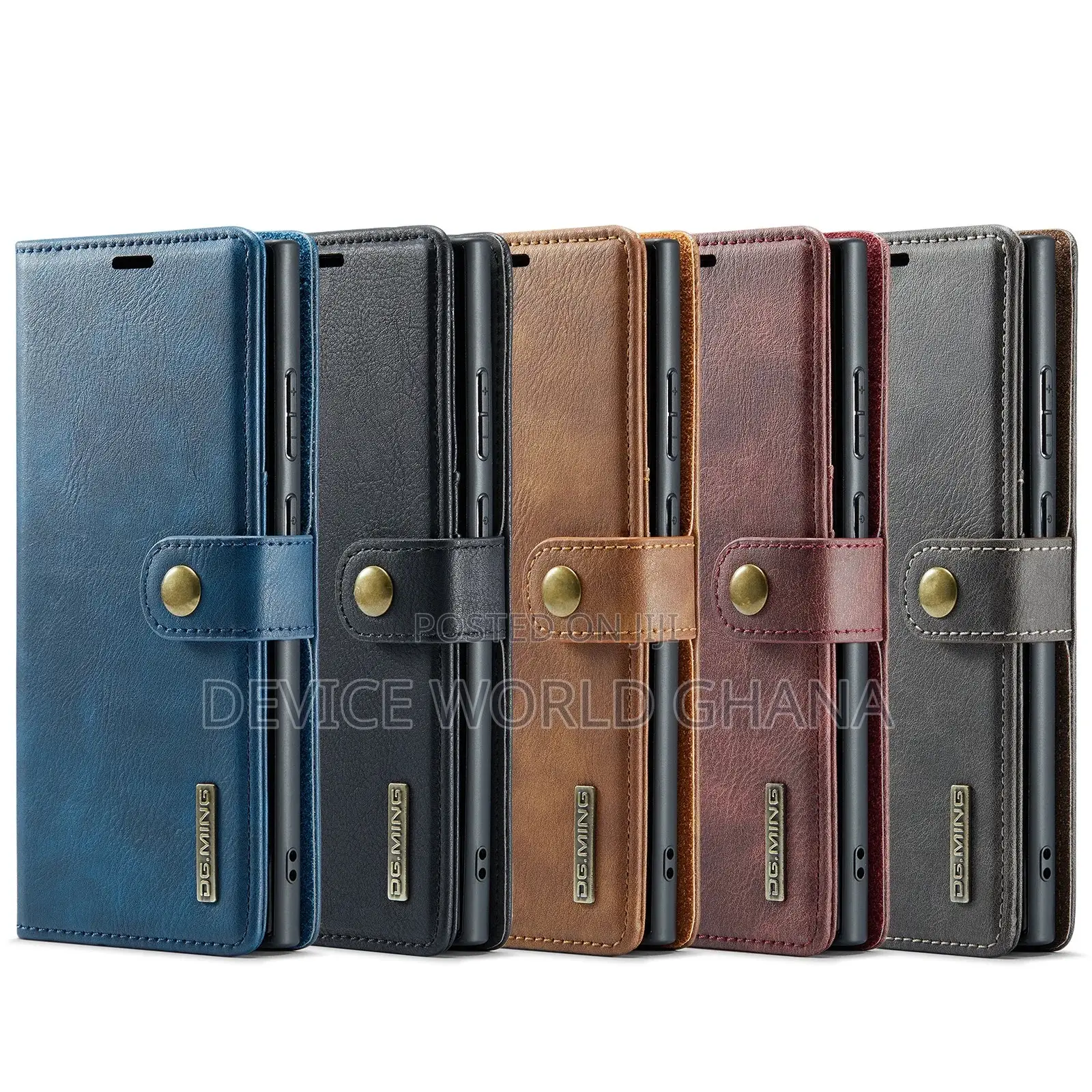 Dg Ming Leather Detachable Flip Case 4 iPhone 17promax 17 16pmax 16 15
