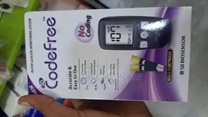 Code Free Glucose Meter