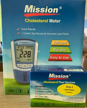 Cholesterol Meter(Mission Brand)
