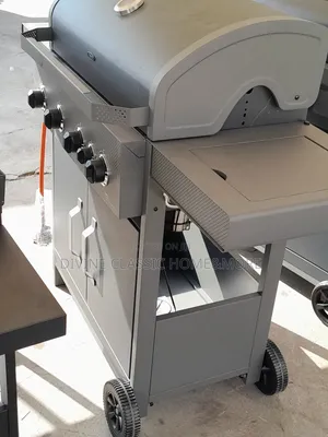 4 Burner Gas BBQ Grill