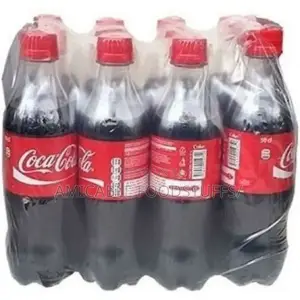 Made in Nigeria Assorted Soft Drinks