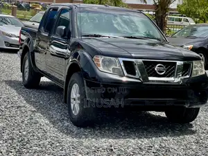 Nissan Frontier 2016 Black