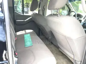 Nissan Frontier 2016 Black
