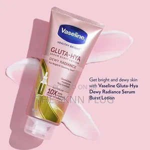 Vaseline Gluta-Hya Serum Burst Lotion Dewy Radiance