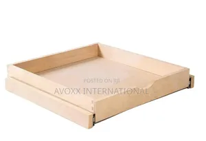 ROT24 Roll Out Tray, Pull Out Cabinet Shelf, Cabinet Drawers