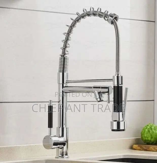 Kitchen Faucet / Tap . 6020c. Hot Cold