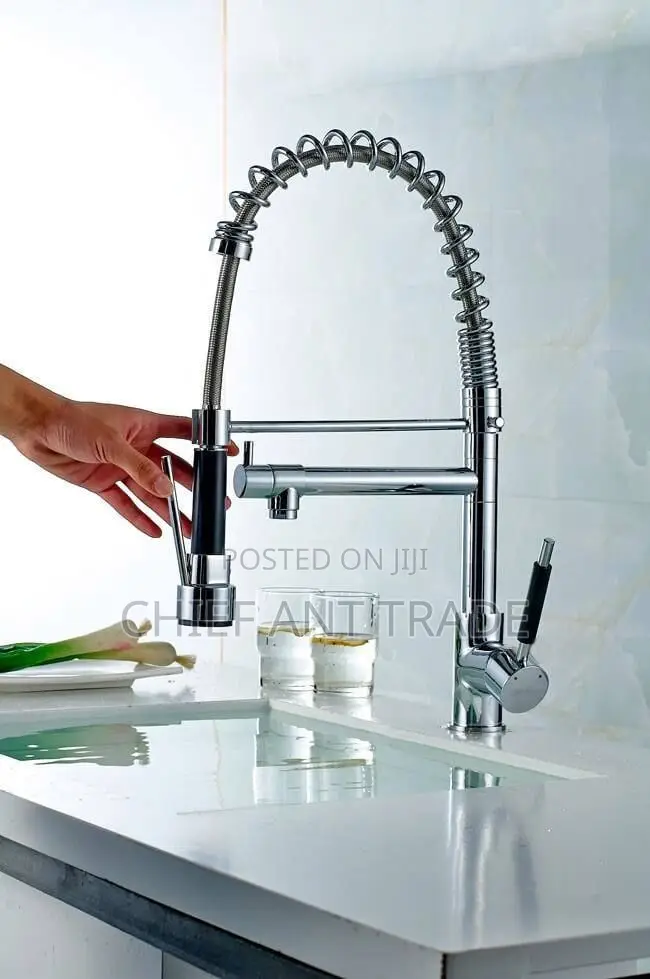 Kitchen Faucet / Tap . 6020c. Hot Cold